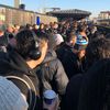 Aspiring Subway Riders Turned Away From Queens N/W Station At Rush Hour